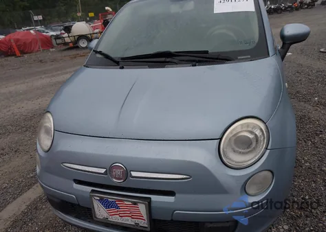 2013 Fiat 500 Pop from USA, damaged, VIN 3C3CFFAR2DT528986